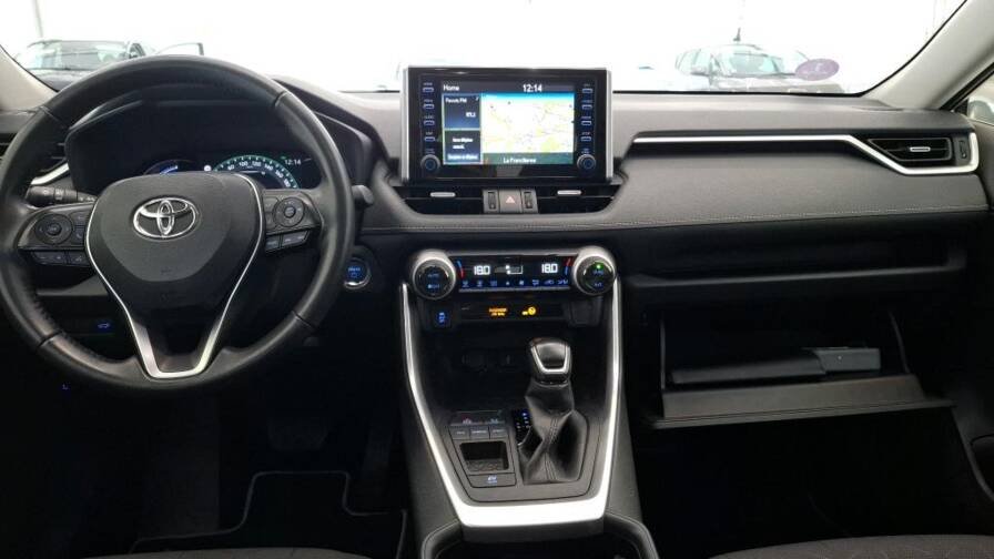 Toyota Rav4 hybride my21 RAV4 Hybride 218 2WD Dynamic