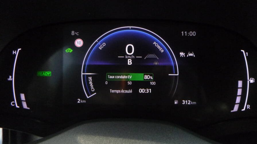 Toyota Yaris cross hybride Yaris Cross Hybride 130h 2WD Design +Pack Hiver +Pack Safety