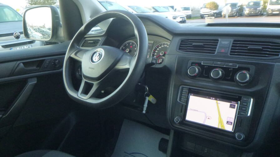 Volkswagen Caddy van Caddy Van 1.4 TGI 110 GNV DSG6 +GPS +PDC AR