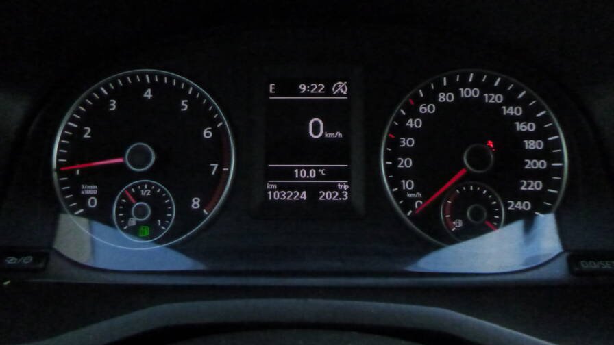 Volkswagen Caddy van Caddy Van 1.4 TGI 110 GNV DSG6 +GPS +PDC AR