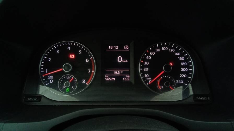 Volkswagen Caddy van Caddy Van 1.4 TGI 110 GNV DSG6 +GPS +PDC AR