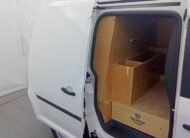 Volkswagen Caddy van CADDY VAN TGI 110 GNV +Radionavigation Discover Media +Radar de recul