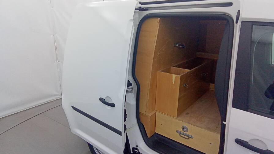 Volkswagen Caddy van CADDY VAN TGI 110 GNV +Radionavigation Discover Media +Radar de recul