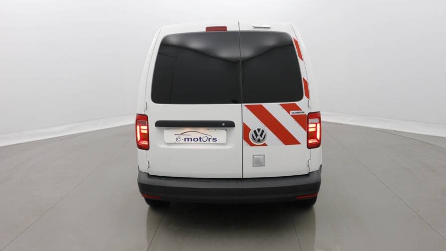 Volkswagen Caddy van CADDY VAN TGI 110 GNV +Radionavigation Discover Media +Radar de recul