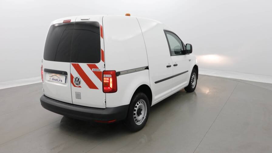 Volkswagen Caddy van CADDY VAN TGI 110 GNV +Radionavigation Discover Media +Radar de recul