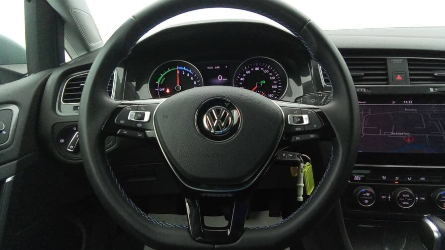 Volkswagen E-golf E-Golf 136 Electrique +Caméra