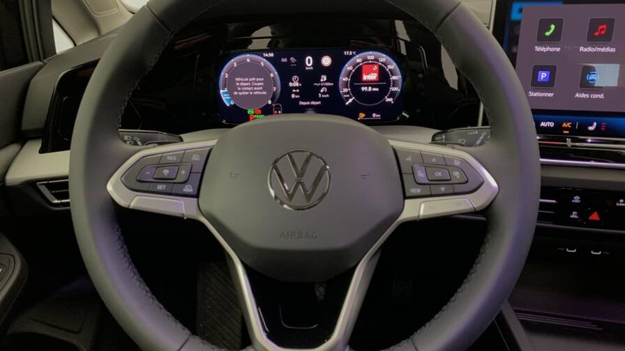 Volkswagen Golf GOLF 8 1.5 ETSI EVO2 150 DSG7 LIFE PLUS