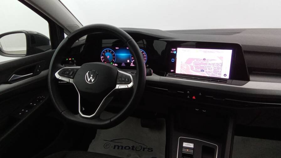 Volkswagen Golf Golf 1.0 eTSI OPF 110 DSG7 Life +GPS +Caméra