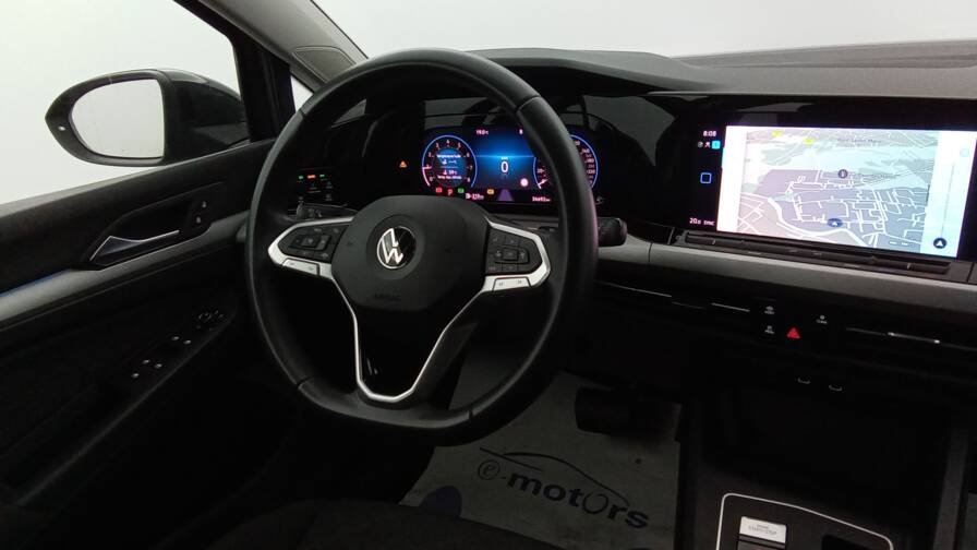 Volkswagen Golf Golf 1.0 eTSI OPF 110 DSG7 Life +GPS +Caméra