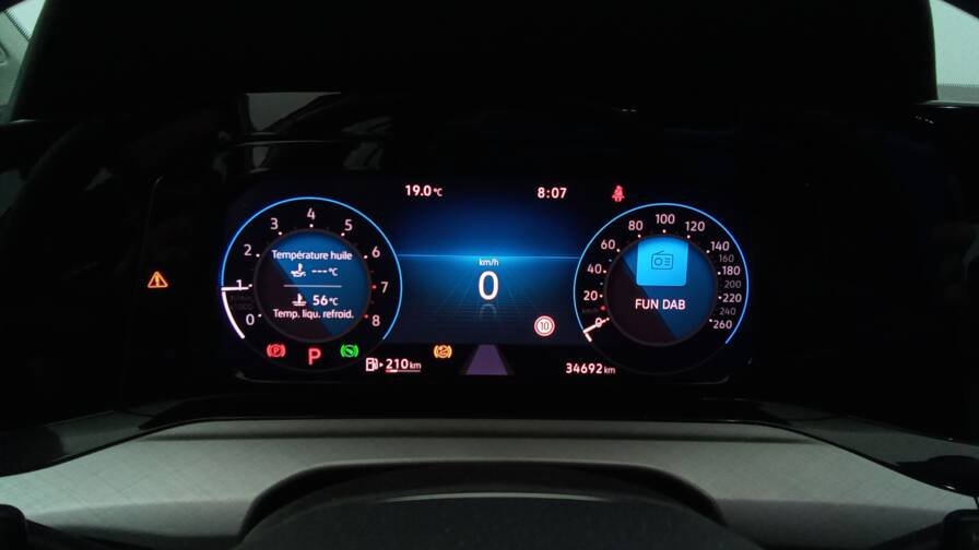 Volkswagen Golf Golf 1.0 eTSI OPF 110 DSG7 Life +GPS +Caméra