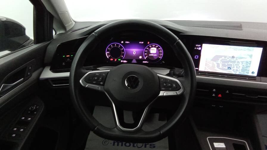 Volkswagen Golf Golf 1.0 eTSI OPF 110 DSG7 Life +GPS +Caméra