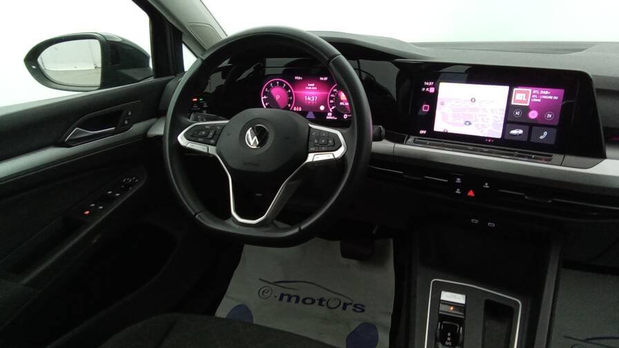 Volkswagen Golf Golf 1.0 eTSI OPF 110 DSG7 Life +GPS +Caméra