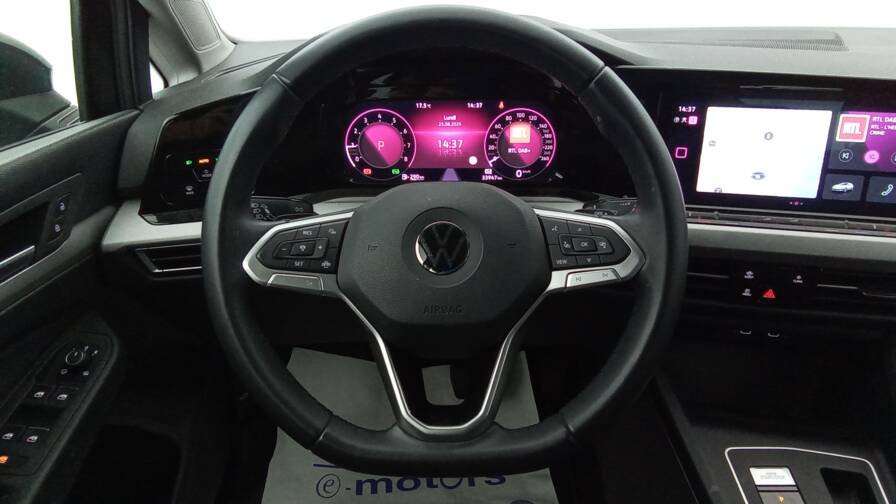 Volkswagen Golf Golf 1.0 eTSI OPF 110 DSG7 Life +GPS +Caméra