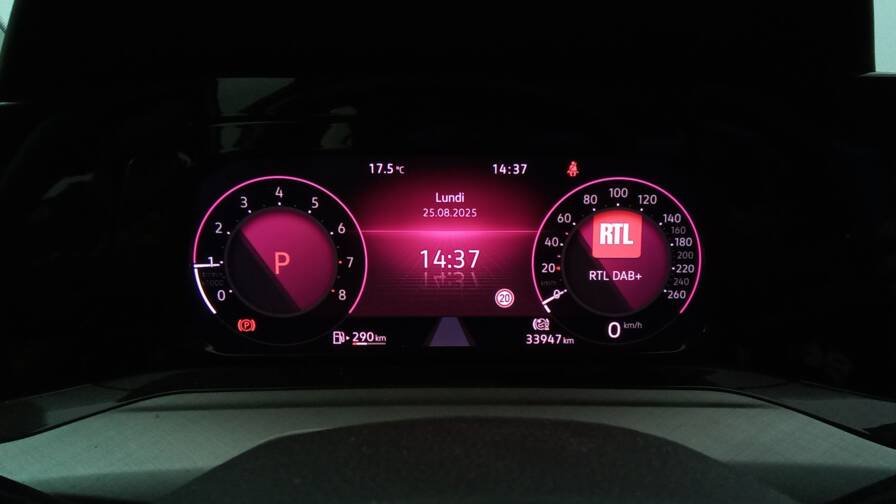 Volkswagen Golf Golf 1.0 eTSI OPF 110 DSG7 Life +GPS +Caméra