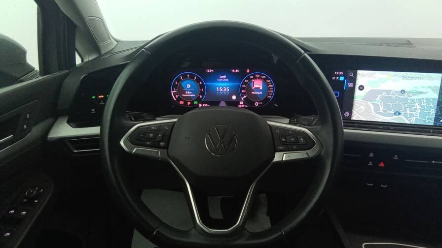 Volkswagen Golf sw Golf SW 1.5 eTSI OPF 130 DSG7 Life +Caméra de recul