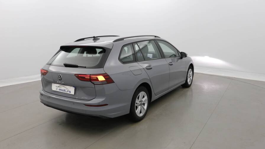 Volkswagen Golf sw Golf SW 1.5 eTSI OPF 130 DSG7 Life +Caméra de recul
