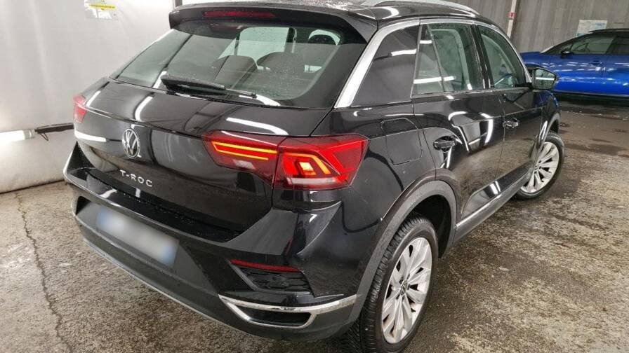 Volkswagen T-roc T-Roc TSI 150 Start/Stop DSG7 Carat +Hayon électrique