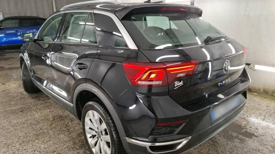 Volkswagen T-roc T-Roc TSI 150 Start/Stop DSG7 Carat +Hayon électrique