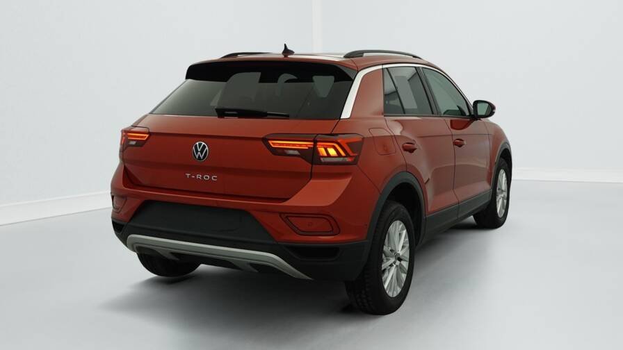 Volkswagen T-roc T-roc 1.0 TSI 110 START/STOP BVM6 LIFE PLUS