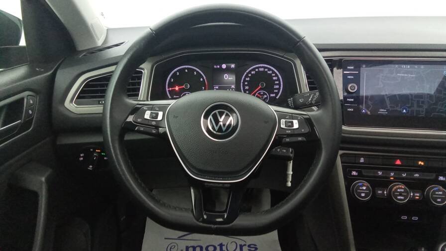 Volkswagen T-roc T-Roc TSI 110 Start/Stop Lounge +Toit pano +Système Navigation & Infotainment Discover Media