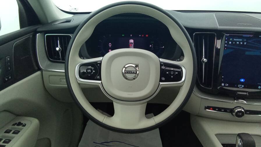 Volvo Xc60 XC60 T6 AWD Hybride rechargeable 253 ch+145 ch Geartronic 8 Plus Style Chrome