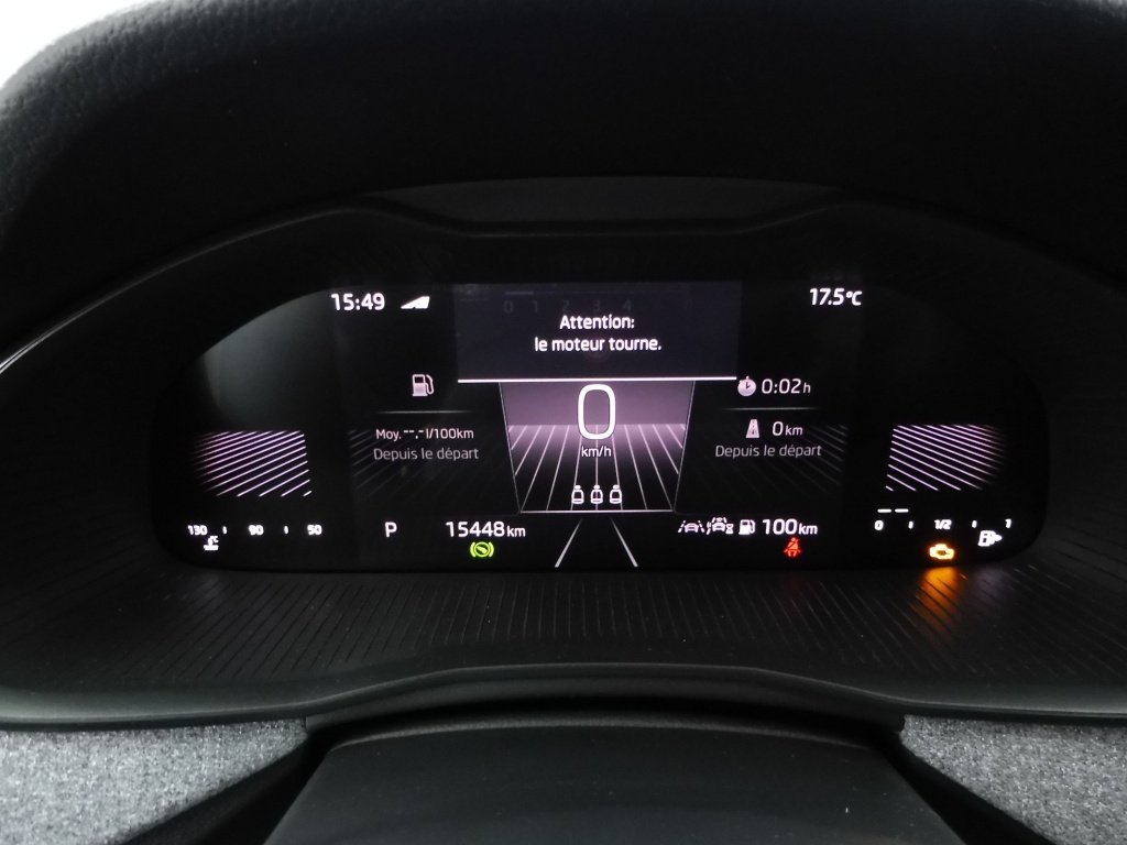 SKODA Scala 1.0 TSI 116CH SELECTION DSG7