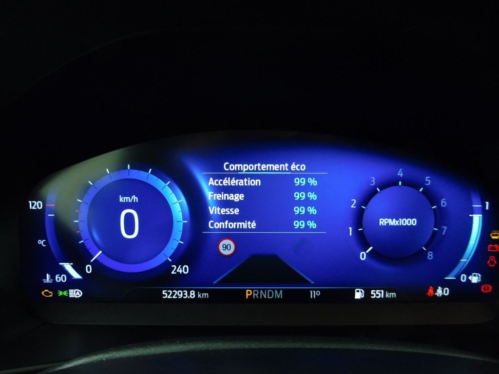 FORD Focus 1.5 ECOBOOST 150 CAst line