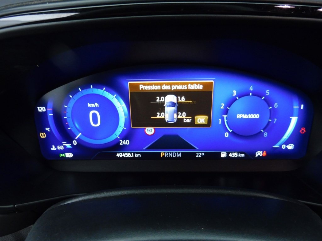 FORD Focus 1.5 ECOBOOST 150 CAst line