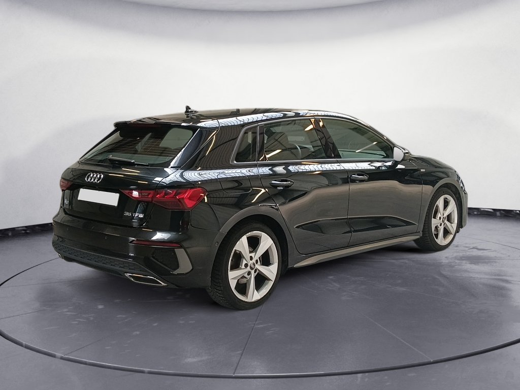 AUDI A3 Sportback 35 TFSI 150CH MILD HYBRID S LINE S TRONIC 7