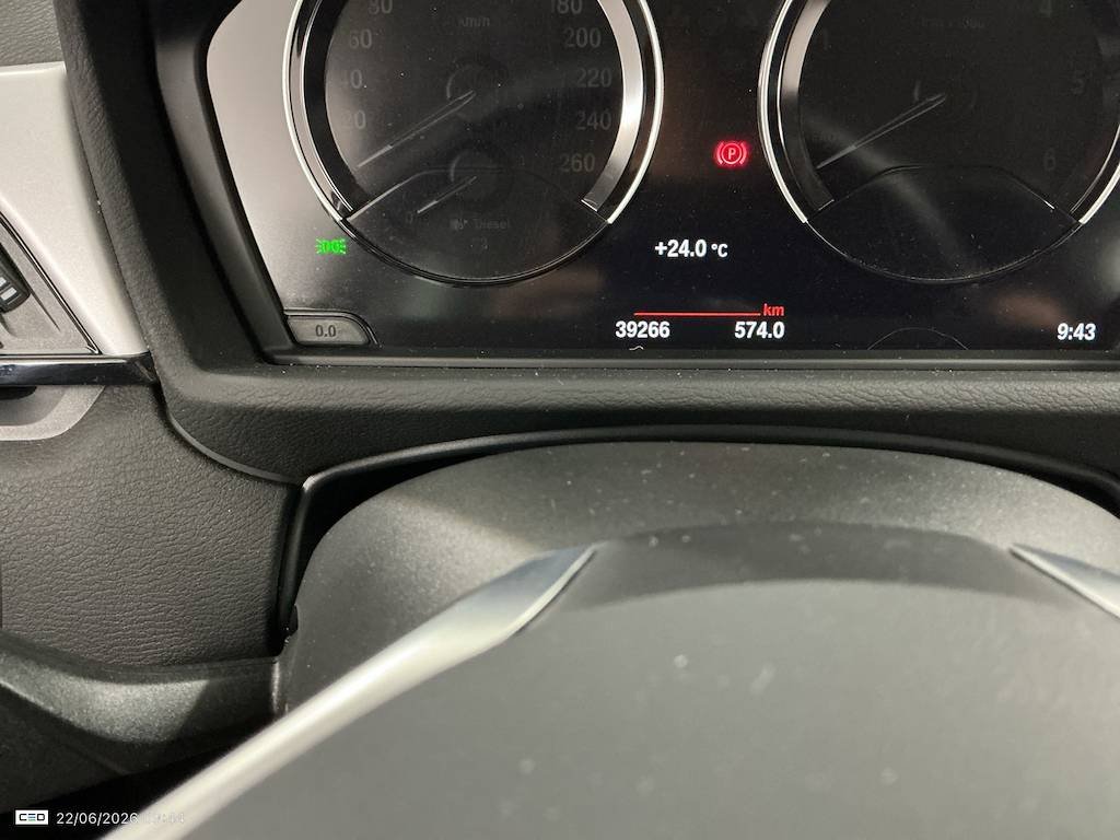 BMW X1 16D 116 PHASE II F48 BUISNESS DESIGN 2022