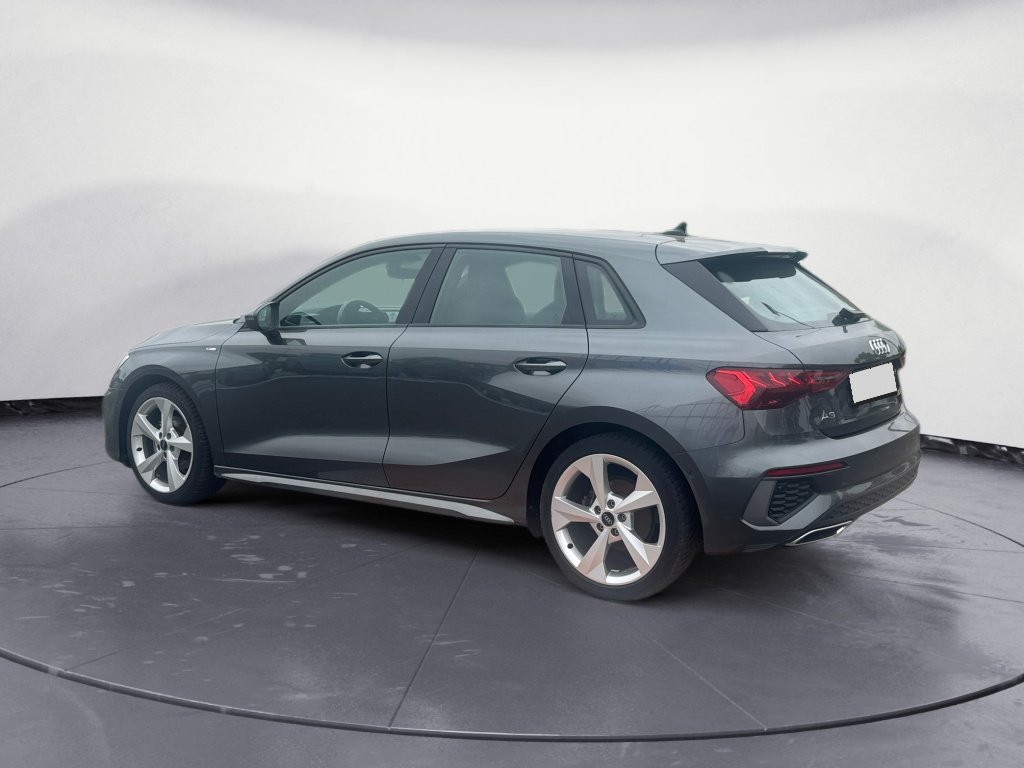 AUDI A3 Sportback 35 TFSI 150CH MILD HYBRID S LINE S TRONIC 7