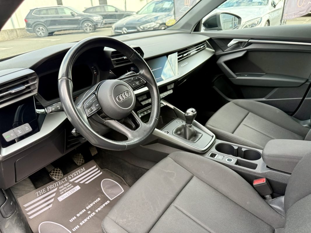 AUDI A3 30 TDI 116CH 2020