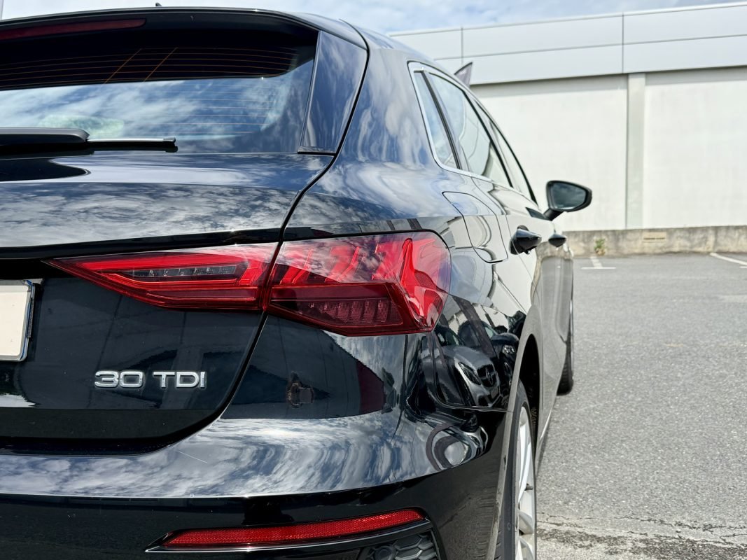 AUDI A3 30 TDI 116CH 2020