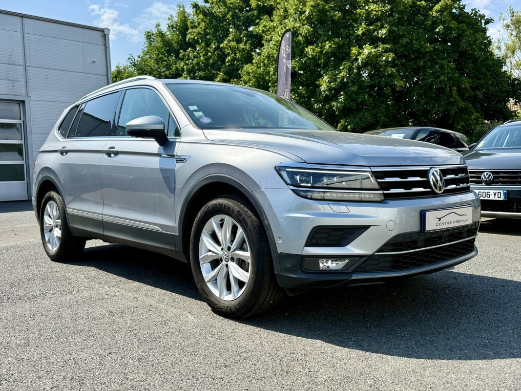 VOLKSWAGEN TIGUAN ALLSPACE 1.5 TSI 150 EVO CARAT DSG 7 2020