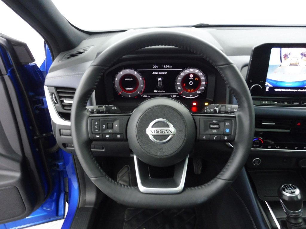 NISSAN Qashqai 1.3 DIG-T 140CH MHEV TEKNA