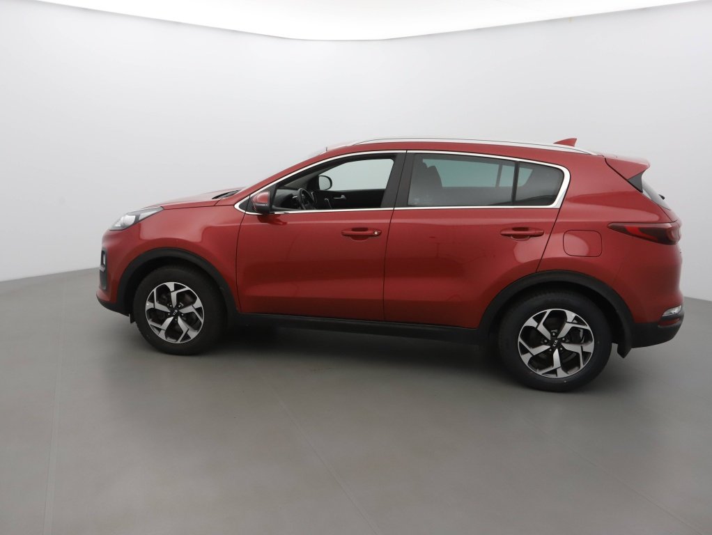 KIA Sportage 1.6 GDI 132CH ISG M+SMART