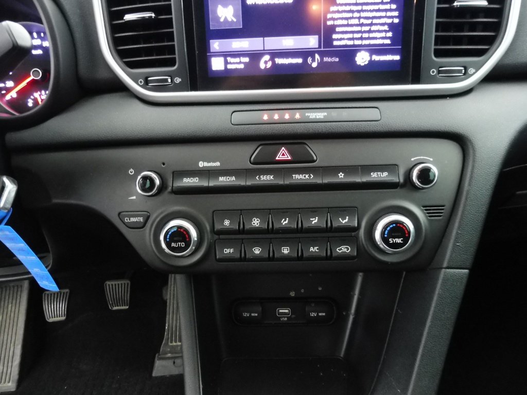KIA Sportage 1.6 GDI 132CH ISG M+SMART