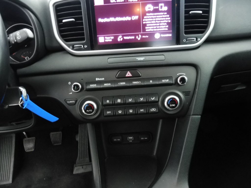 KIA Sportage 1.6 GDI 132CH ISG M+SMART