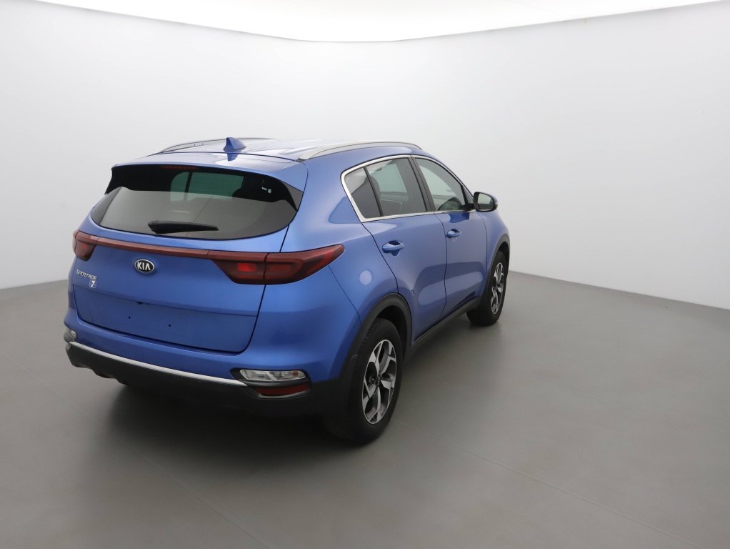KIA Sportage 1.6 GDI 132CH ISG M+SMART
