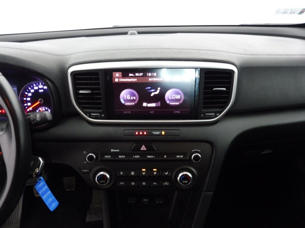 KIA Sportage 1.6 GDI 132CH ISG M+SMART