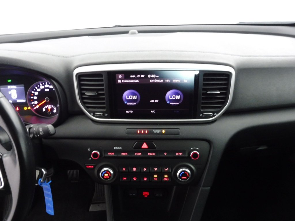 KIA Sportage 1.6 GDI 132CH ISG M+SMART