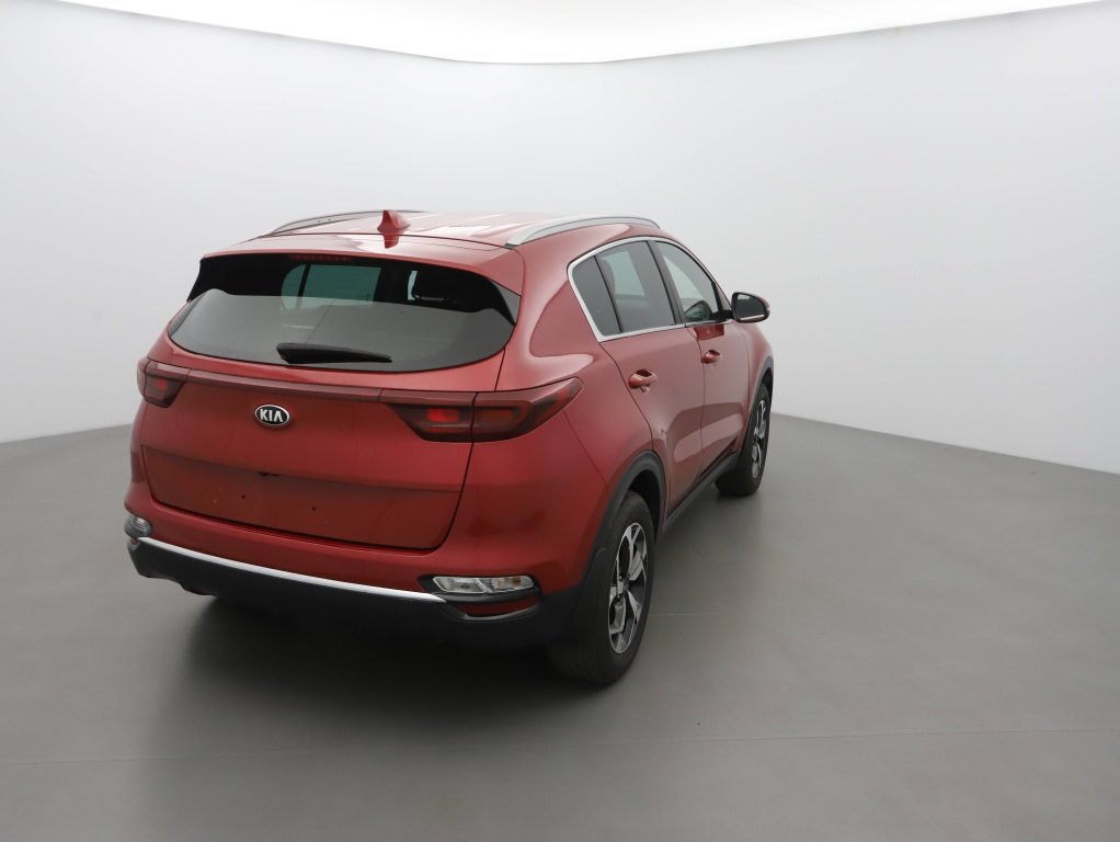 KIA Sportage 1.6 GDI 132CH ISG M+SMART