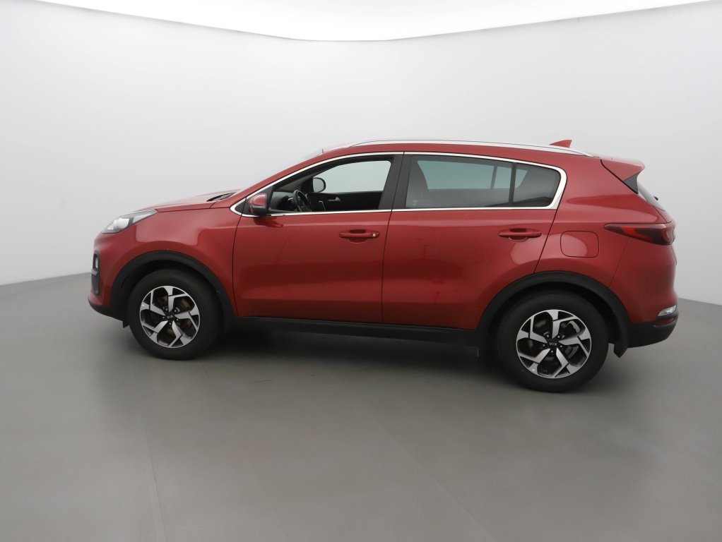 KIA Sportage 1.6 GDI 132CH ISG M+SMART