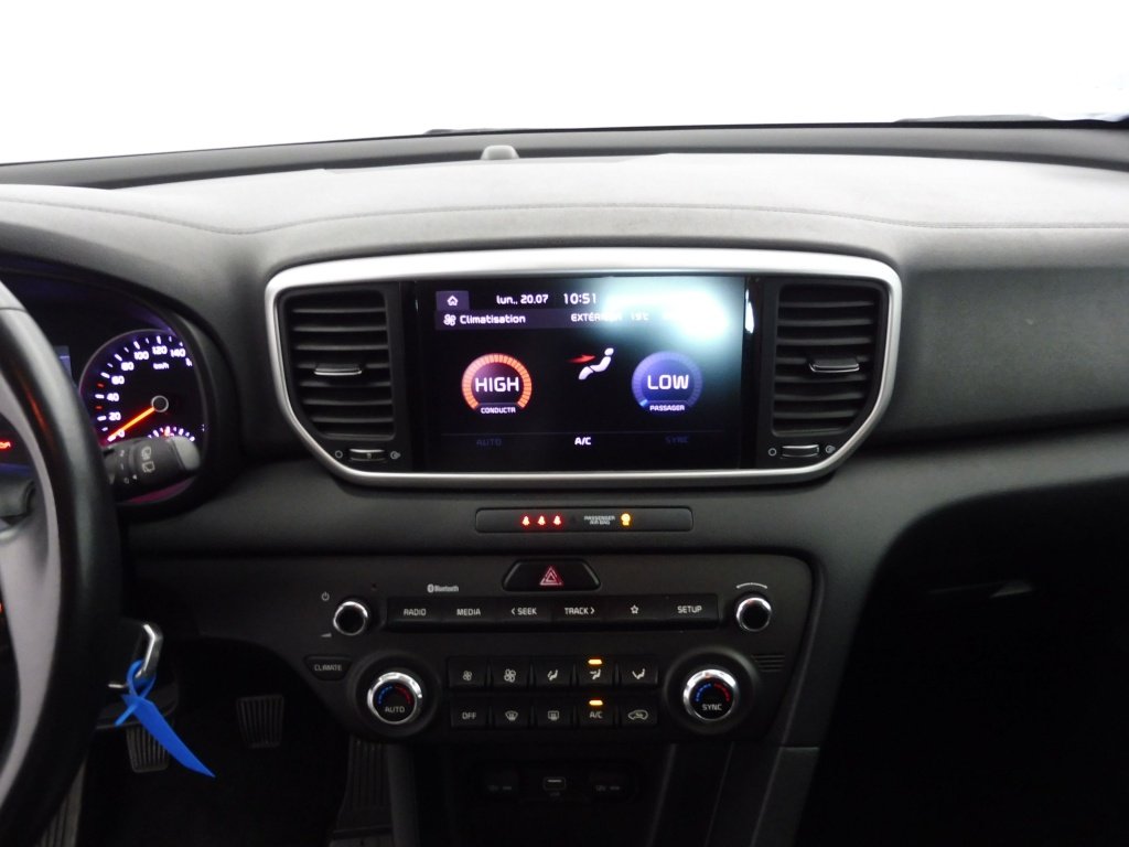 KIA Sportage 1.6 GDI 132CH ISG M+SMART