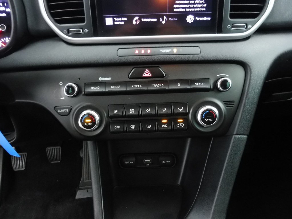 KIA Sportage 1.6 GDI 132CH ISG M+SMART