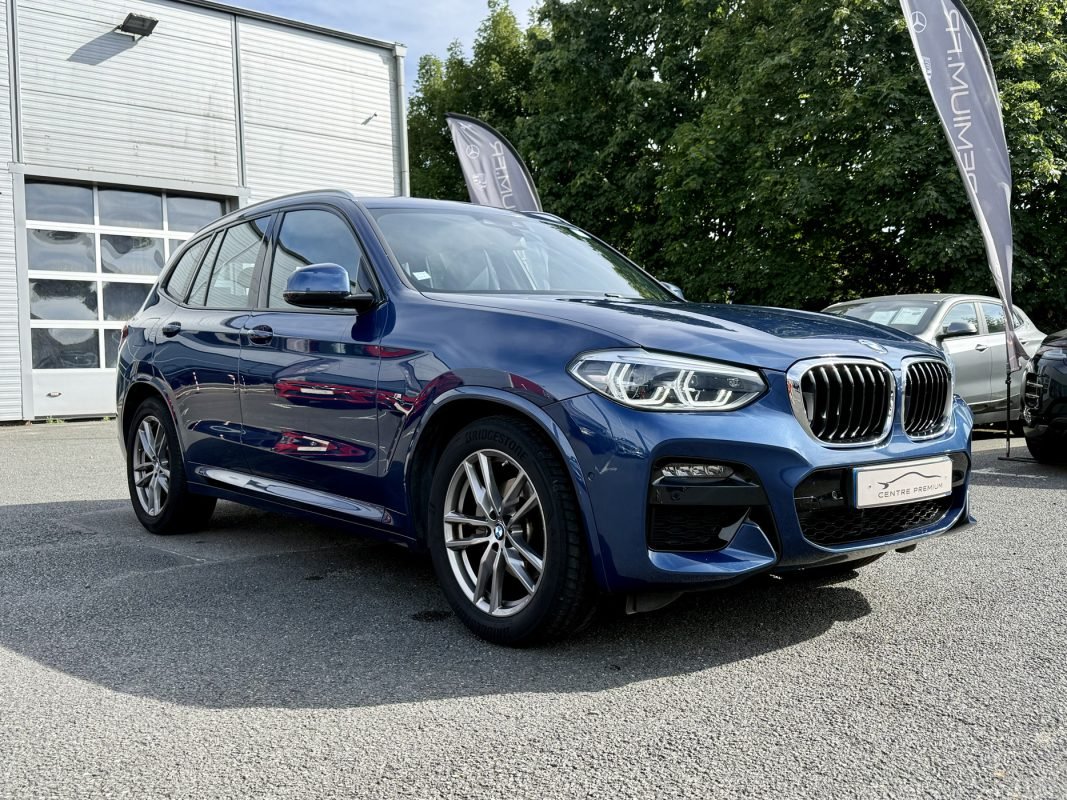 B.M.W. X3 SDRIVE18DA 150CH M SPORT