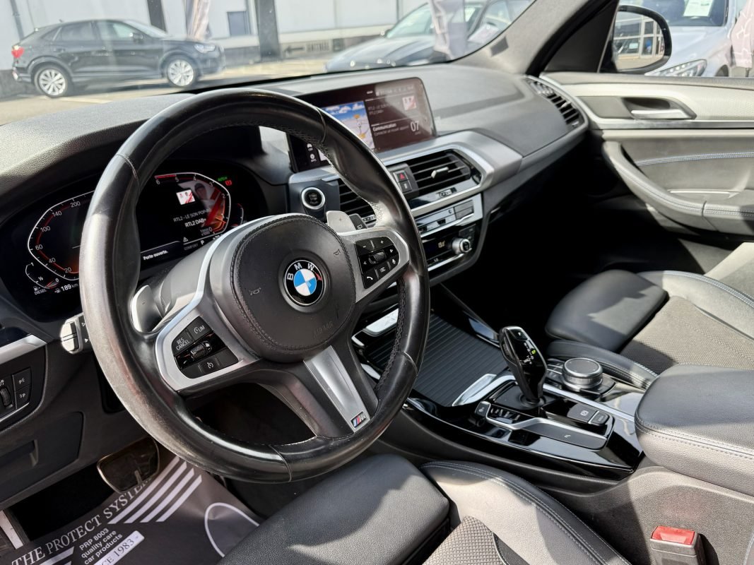 B.M.W. X3 SDRIVE18DA 150CH M SPORT