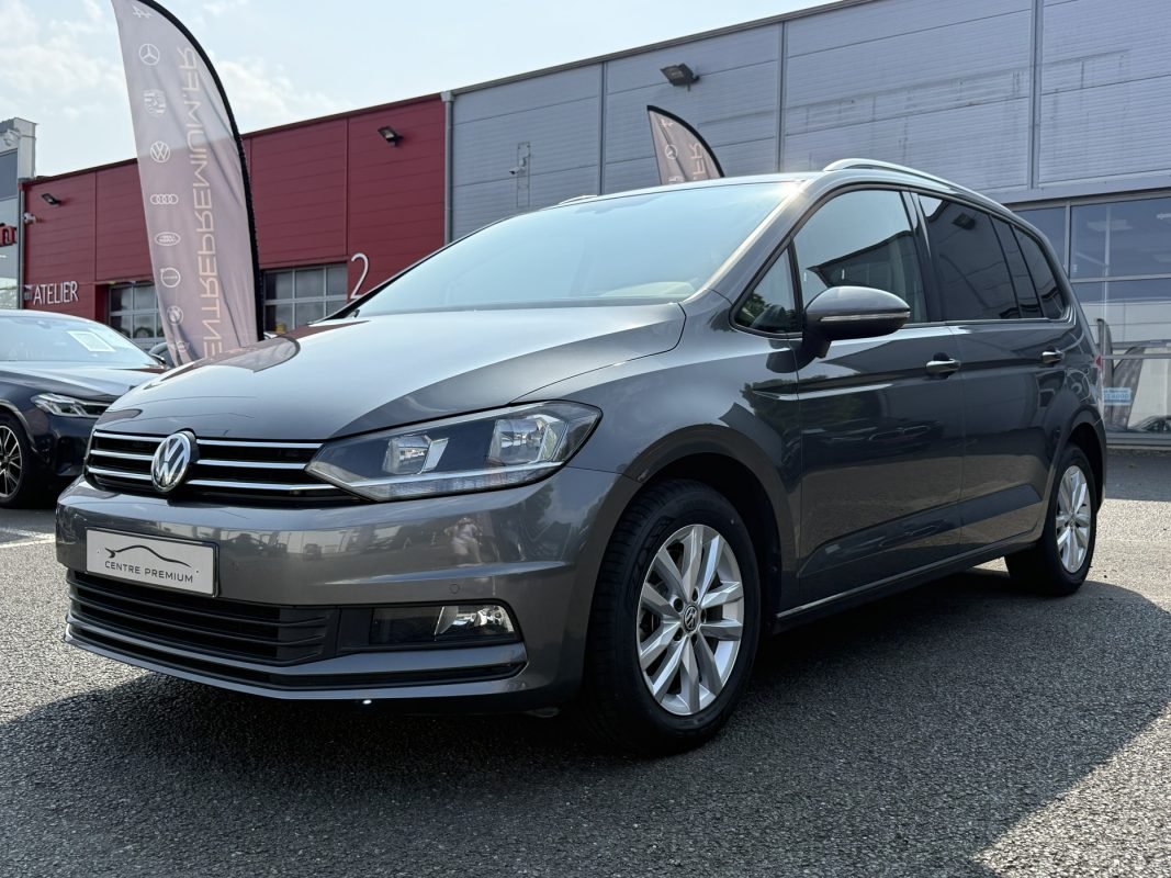 VOLKSWAGEN TOURAN 2.0 TDI 150CH BLUEMOTION CONFORTLINE BUSINESS 2018
