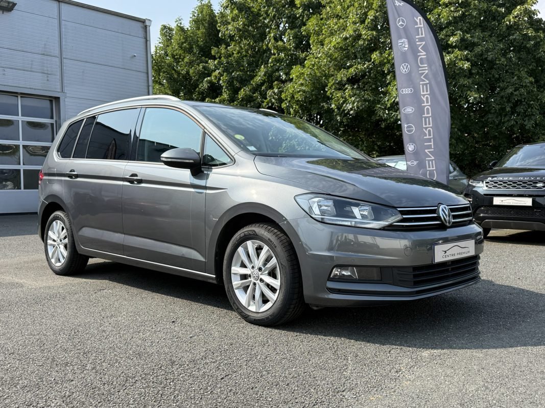 VOLKSWAGEN TOURAN 2.0 TDI 150CH BLUEMOTION CONFORTLINE BUSINESS 2018