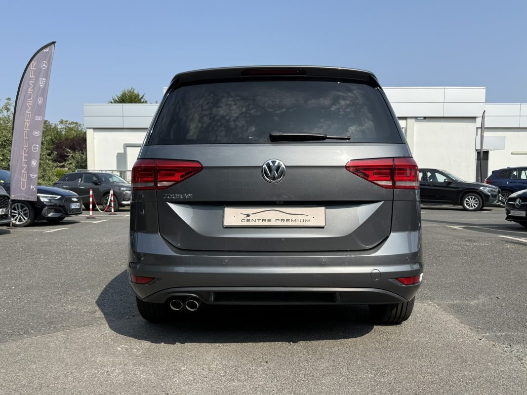 VOLKSWAGEN TOURAN 2.0 TDI 150CH BLUEMOTION CONFORTLINE BUSINESS 2018